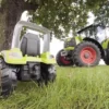 New Holland pedaltraktor inkl. vogn