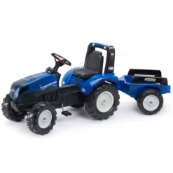 New Holland pedaltraktor inkl. vogn
