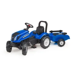 New Holland pedaltraktor inkl. vogn