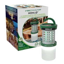 Nomad transportabel insektfanger med lys