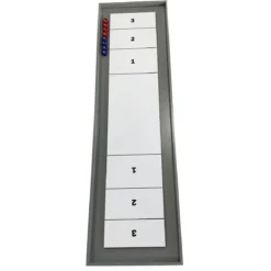 NORDIC Games 2-i-1 shuffleboard/curling