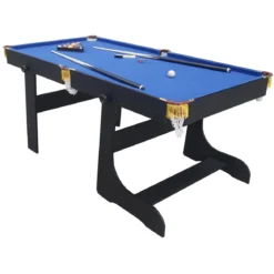 NORDIC Games poolbord 6ft sammenklappeligt 78,7x91,4x182,9 cm