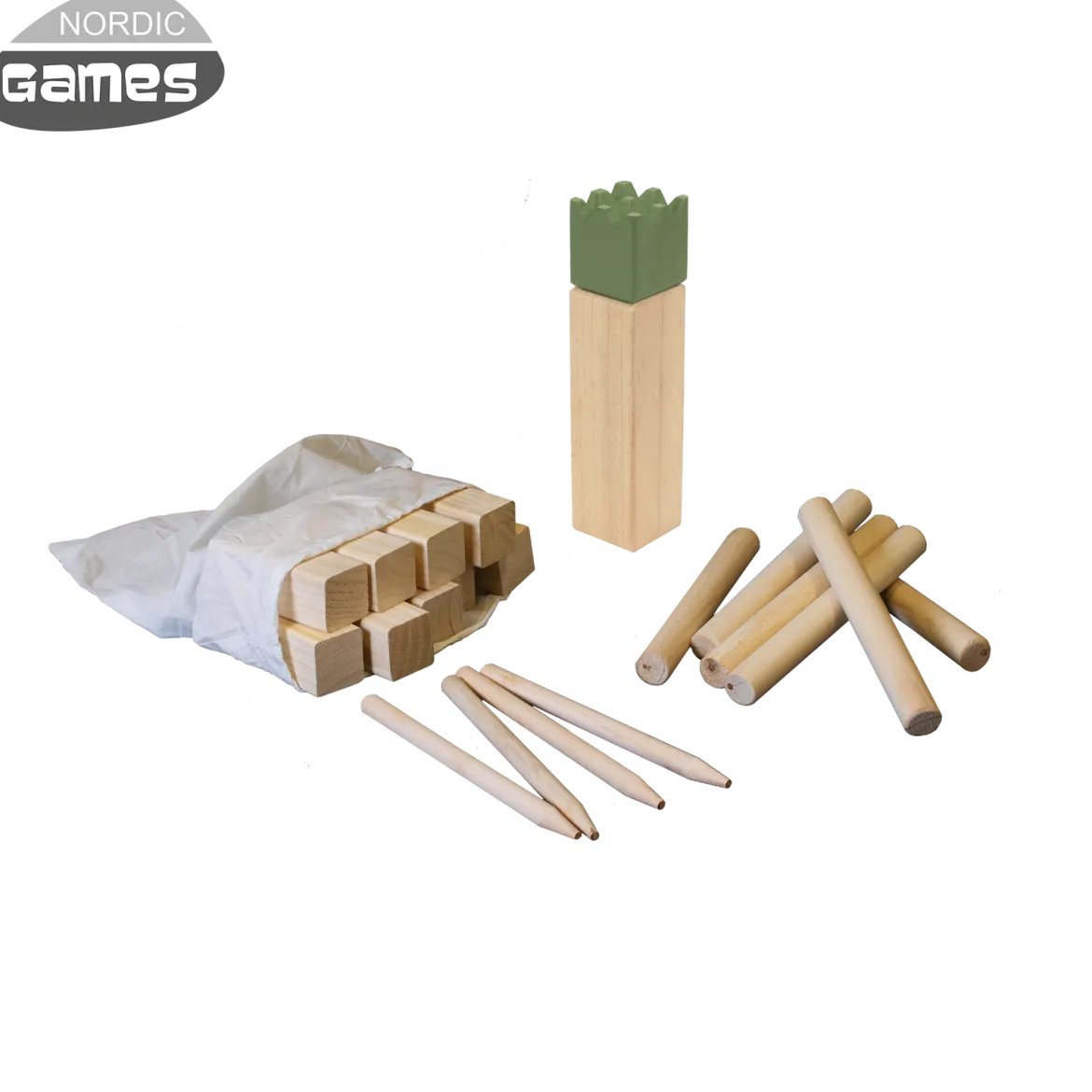 NORDIC Games vikingespil deluxe Kubb NORDIC Games