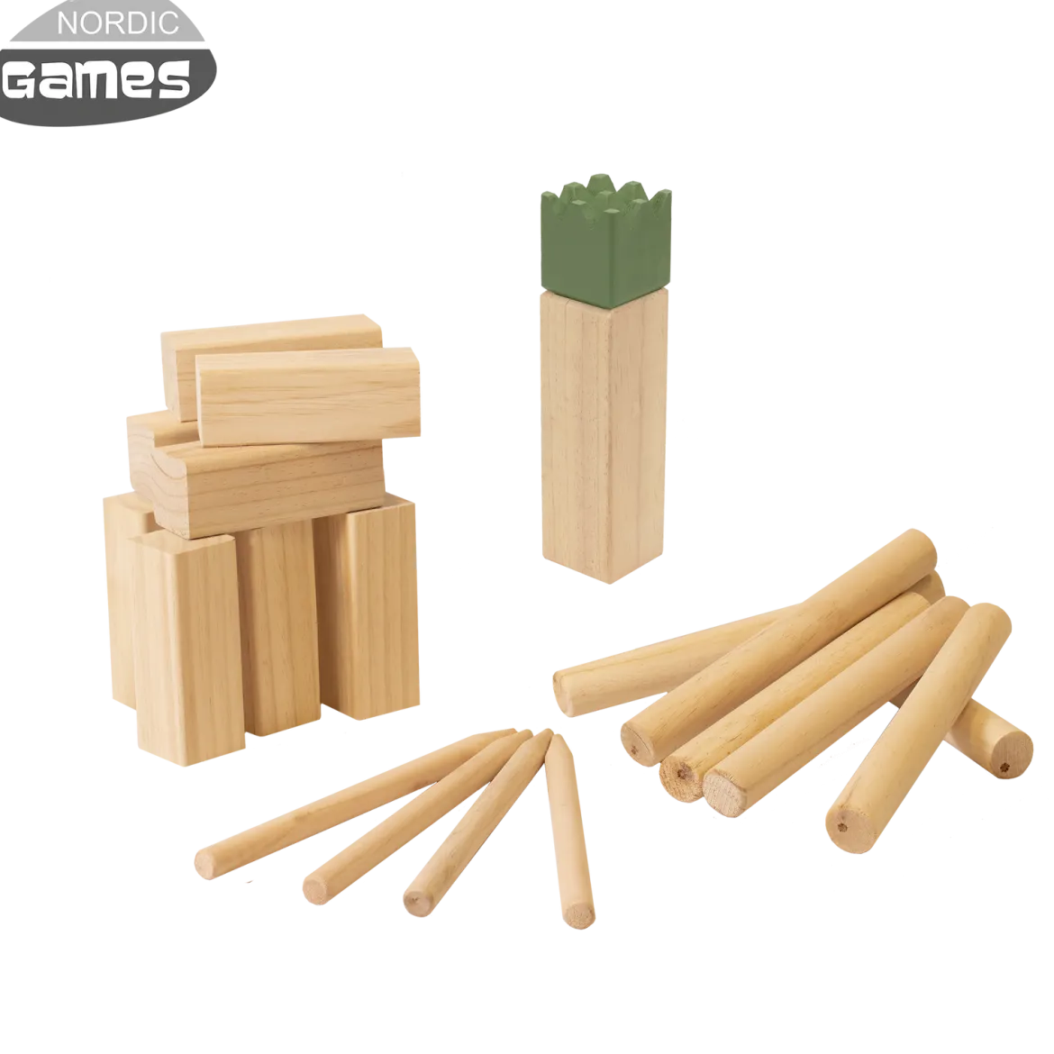 NORDIC Games vikingespil deluxe Kubb NORDIC Games