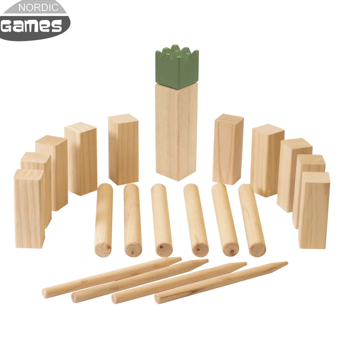 NORDIC Games vikingespil deluxe Kubb NORDIC Games