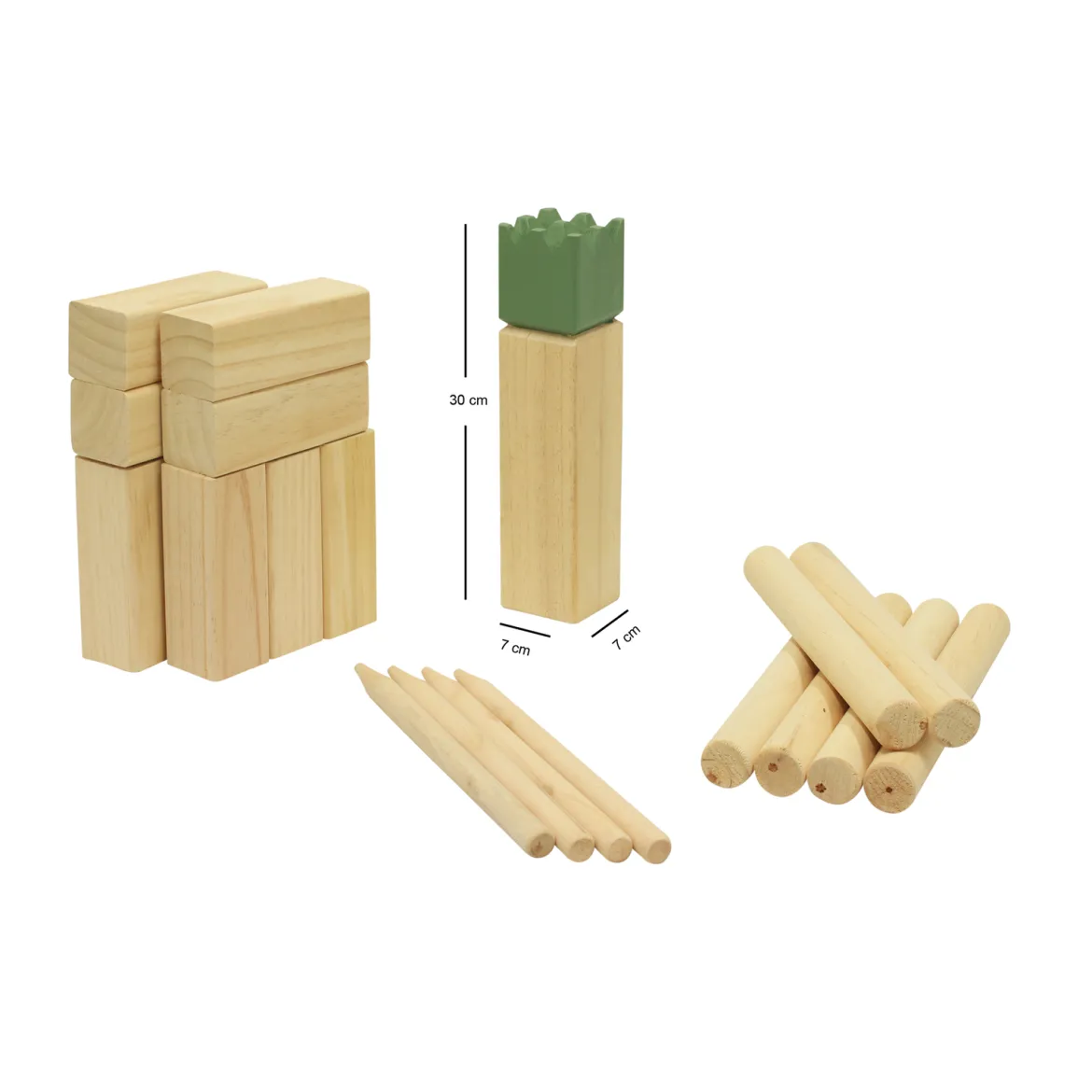 NORDIC Games vikingespil deluxe Kubb NORDIC Games