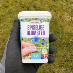 Nordic Gardens blomsterblanding - Spiselige Blomster 8 m2