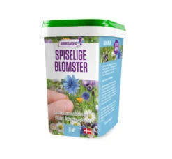 Nordic Gardens blomsterblanding - Spiselige Blomster 8 m2