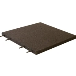 NORDIC PLAY active gummiflise 50 x 50 x 3 cm i sort 30 m2 - 120 stk.