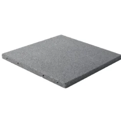 NORDIC PLAY active gummiflise 50 x 50 x 3 cm i grå 7,5 m2, 30 stk.