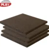 NORDIC PLAY active gummiflise 50 x 50 x 3 cm i sort 7,5 m2 - 30 stk.