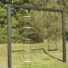 NORDIC PLAY Gyngestativ Arthur sort grundmalet inkl. rebstige og gynge