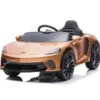NORDIC PLAY Speed elbil McLaren GT 12V7 AH , i spraymalet kobber