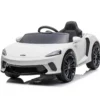 NORDIC PLAY Speed elbil McLaren GT 12V4,5 AH , EVA hjul, hvid