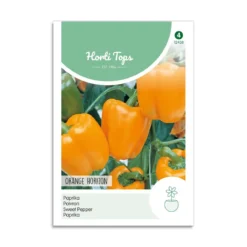 Orange peberfrugt frø "Orange Horizon"