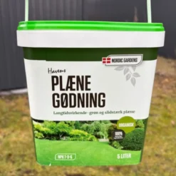 Organisk Plænegødning - 150 m2