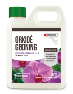 Orkide gødning - 1 liter