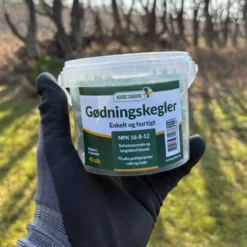 Osmocote gødningskegler - 40 stk.