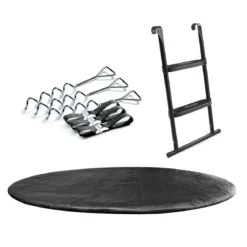 Overtræk, stige og forankring t/Ø251 cm trampolin