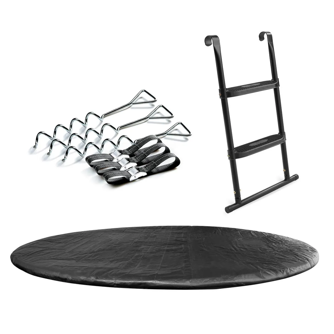 Overtræk, stige og forankring t/Ø251 cm trampolin