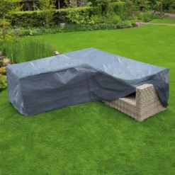 Overtræk til have-hjørnesofa H90 x 250 x 90 cm