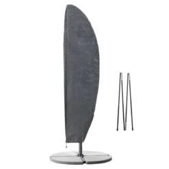 Overtræk til hængeparasol med teleskopstang H290 x Ø54/32 cm