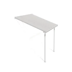 Palram - Canopia Feria terrasseoverdækning 9 m2, hvid