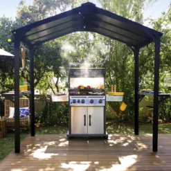 Palram - Canopia grillpavillon Austin 2400 sort