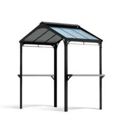 Palram - Canopia grillpavillon Austin 2400 sort