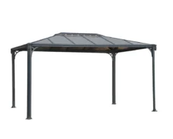 Palram - Canopia Martinique 3600 havepavillon, antracitgrå