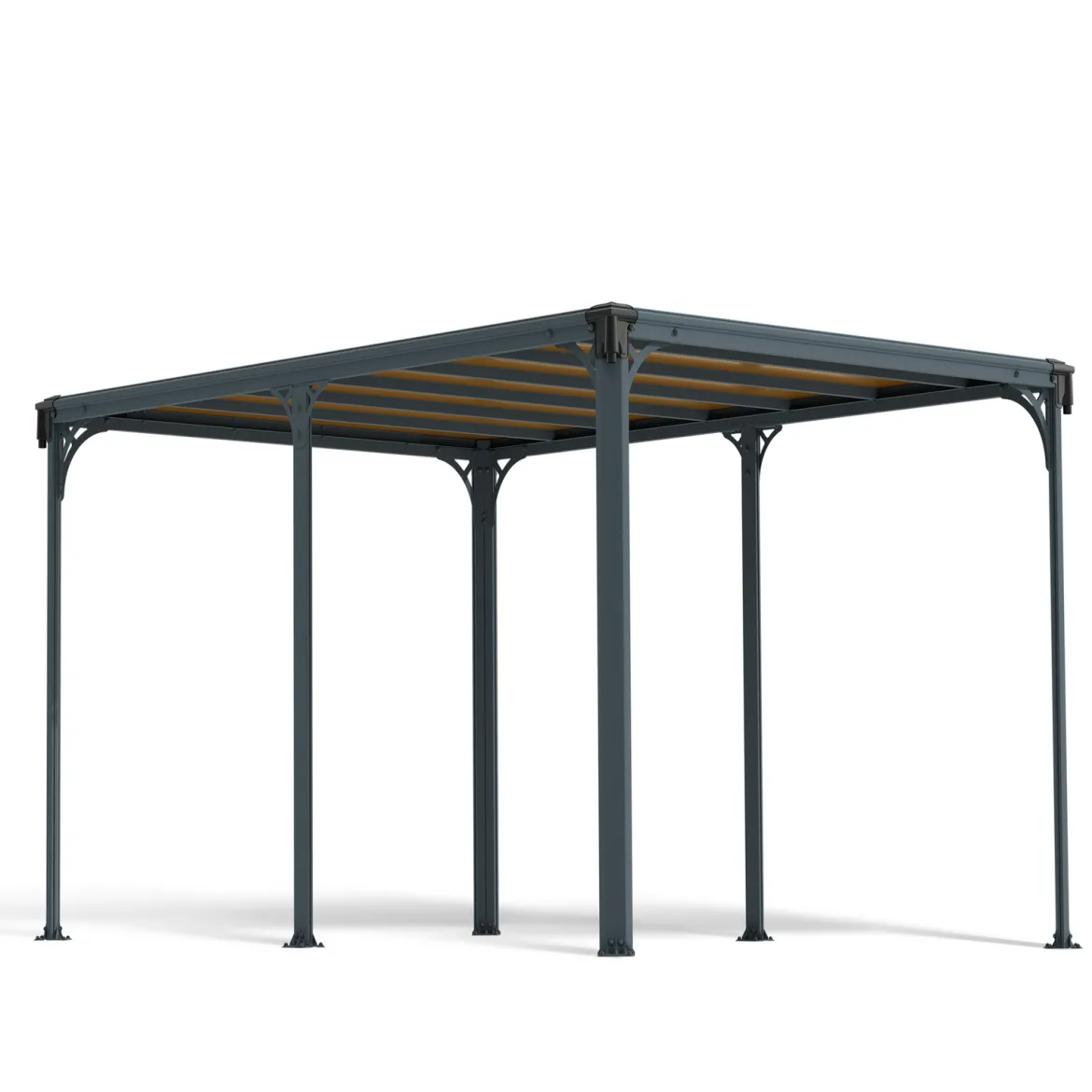 Palram - Canopia Milano pavillon 4300, antracitgrå