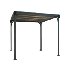 Palram - Canopia Milano pavillon 3000, antracitgrå