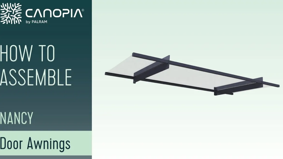 Palram - Canopia Nancy 1500 dørbaldakin