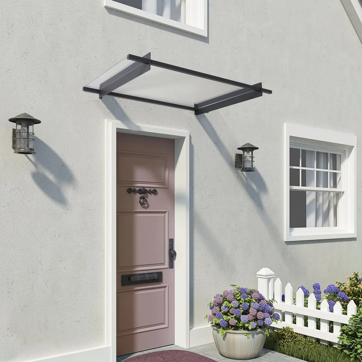 Palram - Canopia Nancy 1500 dørbaldakin