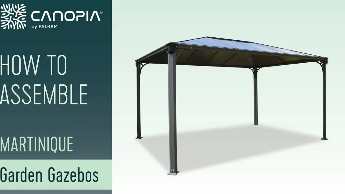 Palram - Canopia Nancy 1500 dørbaldakin