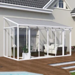 Palram - Canopia Sanremo udestue 3x4,25 m, hvid
