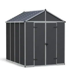 Palram - Canopia skur Rubicon 7,2 m2. mørkegrå