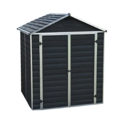 Palram - Canopia skur SKYLIGHT 2,8 m2 midnatsgrå