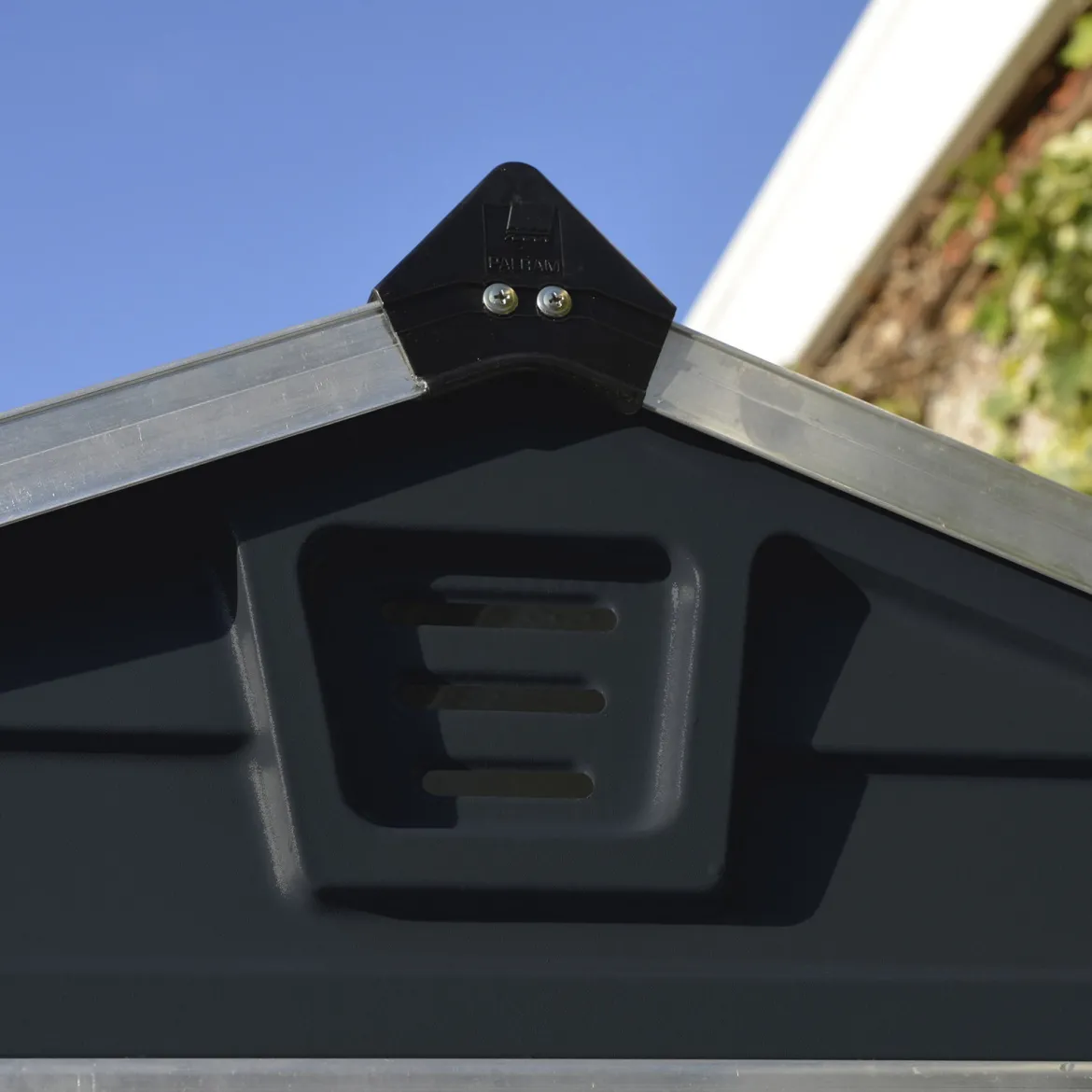 Palram - Canopia skur SKYLIGHT 2,8 m2 midnatsgrå