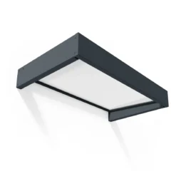 Palram - Canopia Sophia hvid opal 160 x 95 cm