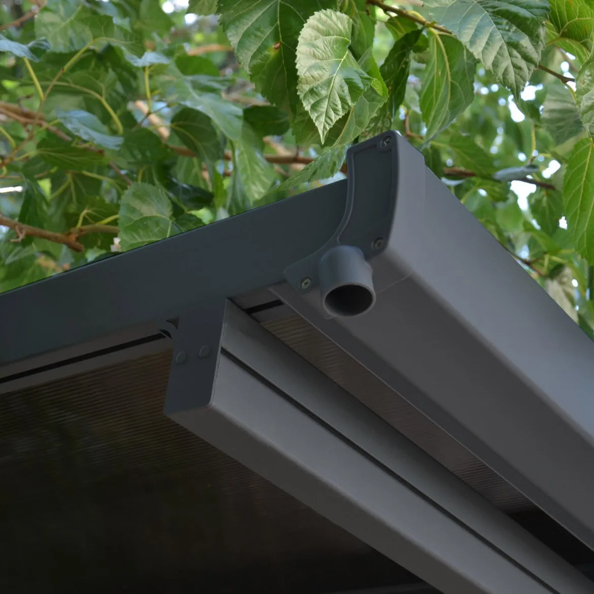 Palram - Canopia Verona carport 5000, antracitgrå