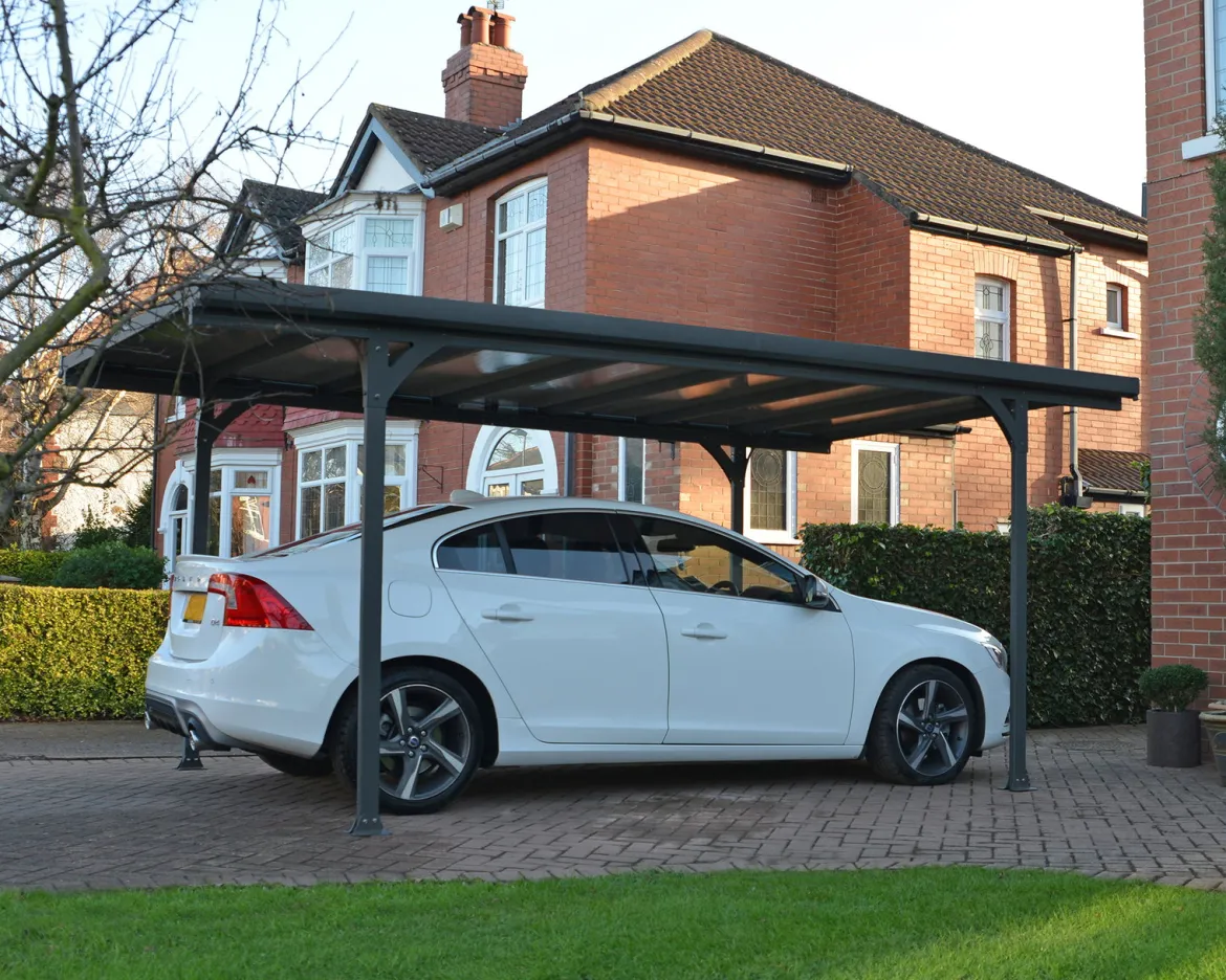 Palram - Canopia Verona carport 5000, antracitgrå