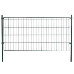 Panelhegn hegnspakke 4 fag, grøn