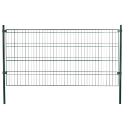 Panelhegn 1000 x 2000 mm, grå