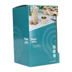 Papirspotter til forspiring, 10,5 cm - 8 stk.