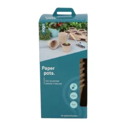 Papirspotter til forspiring, 9 cm - 12 stk.