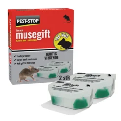 Pest-stop Musegift 2-pak - musegiftstation