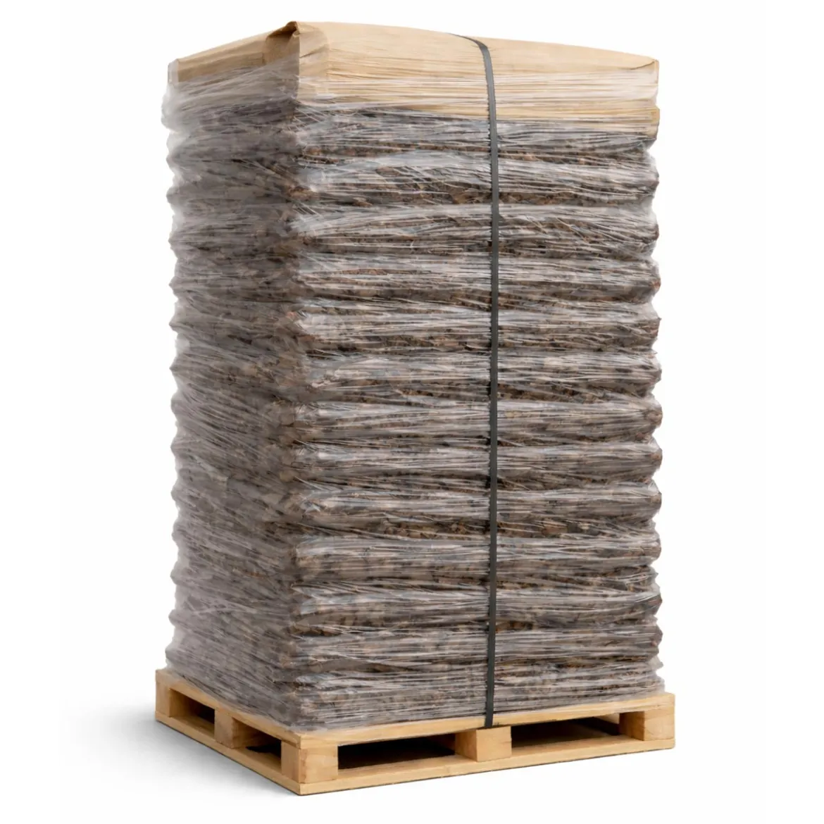 Pinjebark, 20-40 mm - 1000 liter