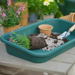 Plantebakke