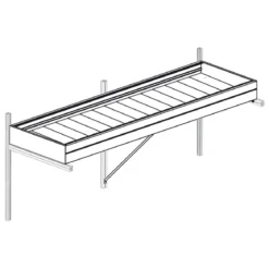 Plantebakke - Nelke III